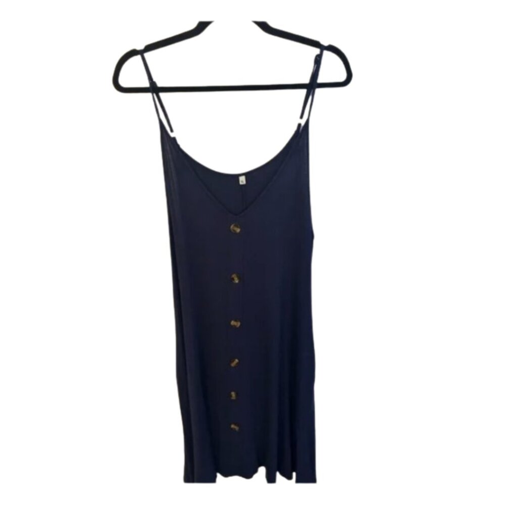Blue swing dress size xl